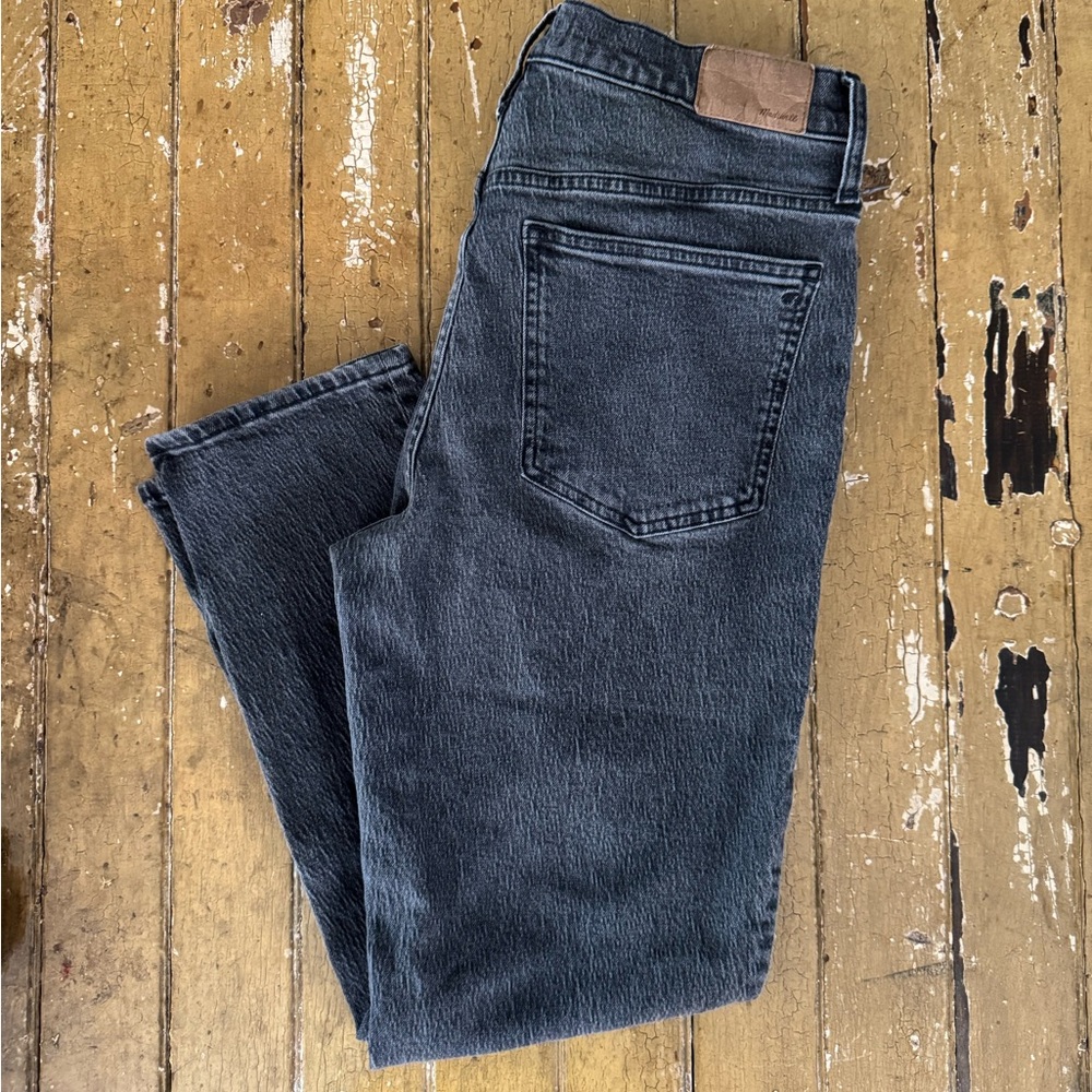 Madewell Perfect Vintage Jean in Lunar Wash - Picture 7 of 12
